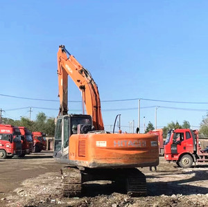 Excavadora Hitachi ZX200 de 20 Toneladas, Excavadora de Orugas Zx200-3, Exportaciones, Excavadora Usada de 21 Toneladas, Maquinaria para Movimiento de Tierras - Product Image 3