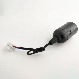 <span class=keywords><strong>E27</strong></span>ผู้ถือโคมไฟสำหรับไฟ LED พลาสติกไฟหลักฐานหลอดไฟซ็อกเก็ตสีดำและสีขาวผู้ถือโคมไฟที่มีขั้วกล่อง - Product Image 5