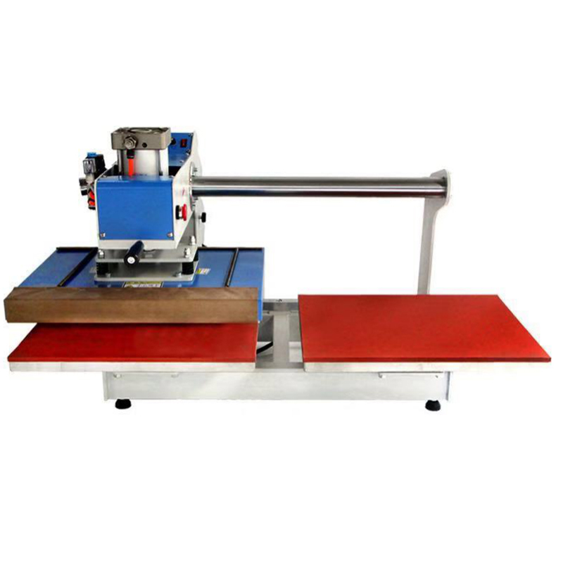 Double Stations Pneumatic Heat Press Machine
