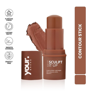 Contour du visage à succès avec stick et liquide, 6+ teintes, logo personnalisé OEM disponible, contour du visage à vendre - Product Image 2