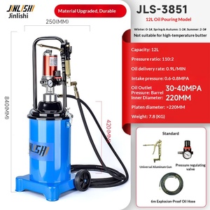 Botermachine Pneumatische olie-injector Kleine boterpomp Automatisch botervulgereedschap Boterpistool Gemaakt in China - Product Image 6