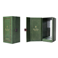 Boîte de parfum en carton au design moderne et original, prix d'usine, Foire de Canton