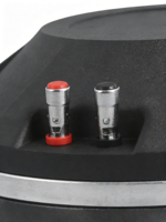 Composant Ferrite Tweeter haut-parleur pilote 100mm/4 pouces bobine vocale titane Compression pilote Oem pa haut-parleur pilote