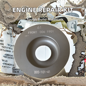 SC9DF C6121 D6114 Kit de réparation de joint de révision de moteur Pièces de machines de construction y compris D05-112-40 de D05-101-41 + A D02A-104-40 + A - Product Image 3