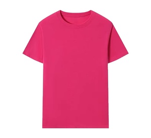 <span class=keywords><strong>T</strong></span>-<span class=keywords><strong>shirt</strong></span> vierge décontracté 100% coton teint uni de qualité supérieure pour femmes <span class=keywords><strong>T</strong></span>-<span class=keywords><strong>shirt</strong></span> imprimé brodé multicolore pour <span class=keywords><strong>femme</strong></span> - Product Image 1