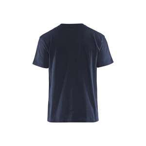 BLAKLADER-T-shirt 337910428699M Marine foncé/Noir-T-SHIRTS ET POLO DE TRAVAIL EAN 7330509648285 - Product Image 2