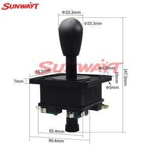 Manette de jeu d'arcade de style américain Baolian, contrôleur de jeu à monnayeur, en promotion - Product Image 3