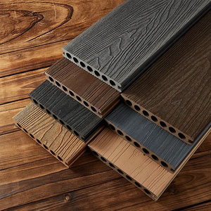 Pavimentazione <span class=keywords><strong>per</strong></span> Esterni <span class=keywords><strong>in</strong></span> WPC Personalizzata, Tavole Composite con Venature del <span class=keywords><strong>Legno</strong></span> <span class=keywords><strong>in</strong></span> Rilievo 3D <span class=keywords><strong>per</strong></span> Giardino, Impermeabile ed Ecologica - Product Image 3