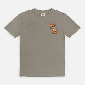 No Rest For The Women Flame Tee T-shirt grafica casual da donna in cotone 100% con scritta femminista, girocollo, manica corta - Product Image 1