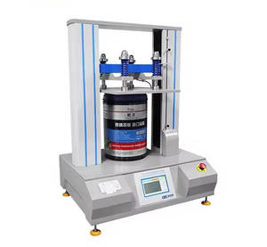 Testeur de compression de carton ISTA 5kN/500kg, testeur de compression de carton ondulé, machine de test de compression de carton avec micro-ordinateur - Product Image 6