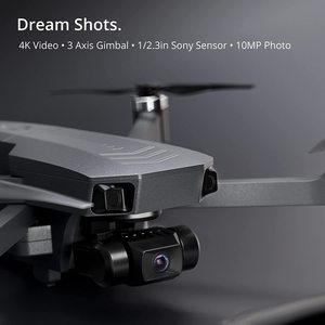 <span class=keywords><strong>Dron</strong></span> Profesional HOSHI EXO CINEMASTER 2 5G WIFI <span class=keywords><strong>FPV</strong></span> con Gimbal de 3 Ejes, Zoom 50x, Cámara 4K EIS, GPS y Control Remoto - Product Image 4