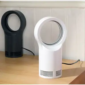 New 400W Electric Hot Ptc Ceramic Hand Held Mini Portable Room Desktop Space Bladeless Fan Heater