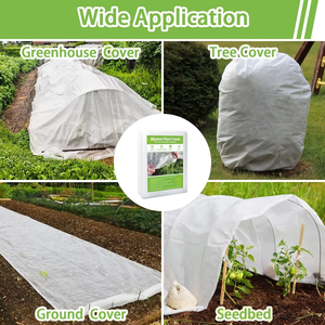 Vente en gros de housses de protection pour plantes de haute qualité et durables, couvertures anti-gel d'hiver pour plantes d'extérieur, housses pour plantes - Product Image 3