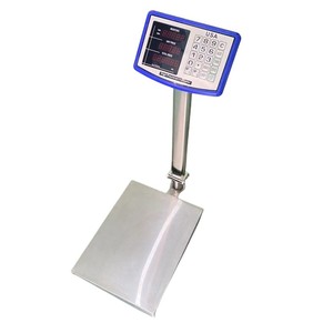 Báscula de conteo electrónica sensible Veidt de 300 kg 40*50, verificador de peso de acero inoxidable con pantalla LCD/LED AC TC - Product Image 3