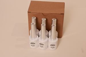 PJ-8 usine marque privée meilleur ongles art couleur produit professionnel uv led clair brillant sans essuyage couche de finition couche de base gel vernis - Product Image 4