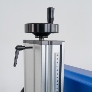 Jpt màu 60W 80W 100W kim loại thẻ <span class=keywords><strong>Laser</strong></span> pecker sợi cắt khắc máy cho hình ảnh chiếu Vòng đeo tay máy - Product Image 6