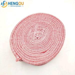 75mm Largeur Colle À Eau Manchon Rouleau Tissu Coover Coton Machine D'impression Pièces De Rechange Consommables - Product Image 3