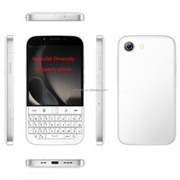 Teléfono 5G con Teclado QWERTY, Pantalla AMOLED de 4 Pulgadas, Versión Global con NFC, Teléfono Android con Teclado QWERTY