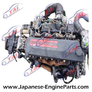 เครื่องยนต์ดีเซลญี่ปุ่น TAI 4HF1 4 สูบ 4 จังหวะ ระบายความร้อนด้วยน้ำ สำหรับรถบรรทุก ISUZU NPR200 NPR66 ปี 1998 พร้อมเกียร์ 148 แรงม้า - Product Image 4