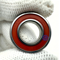 En stock – Roulement à billes à gorge profonde 6801 2RS 12x22x5mm à rotation fluide pour casque de VTT et pièces de vélo