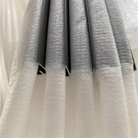 Garniture décorative en aluminium à revêtement poudré | Résistant aux rayures pour les chants de plancher et de mur