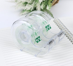 Cinta Adhesiva BOPP Transparente Personalizada, Rollo de Película Impermeable Cristalina, Dispensador de Recarga de Celotape - Product Image 4