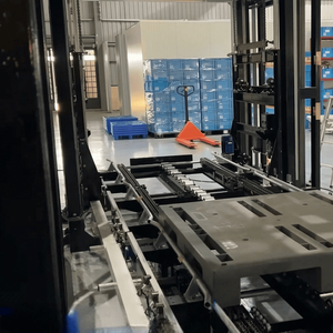 Équipement d'automatisation d'entrepôt pour la fabrication électronique, destiné au transport de composants de précision et aux systèmes de stockage tampon - Nouveau - Product Image 1