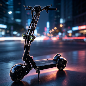 Nuevo Scooter Todoterreno de 11 Pulgadas con Arranque NFC, Configuración de Aplicaciones, Motor Dual, Batería de 60V 30Ah 40Ah, Alcance de 38-75 Millas, Scooter Eléctrico para Adultos - Product Image 1