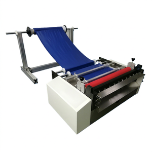 Máquina Cortadora de Rollos de Película Plástica Computarizada Automática de Alta Eficiencia, Cortadora Eléctrica de Escritorio para Papel, Tela No Tejida y Película de PVC - Product Image 1