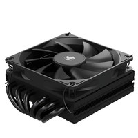 Refroidisseur de type push FEZCOOL C906-X45, 6 caloducs, boîtier ITX tout-en-un, compatible 1700/115x/AM4 Nolight