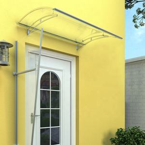 Abri de pluie <span class=keywords><strong>d</strong></span>écoratif de Style <span class=keywords><strong>moderne</strong></span> de 1000Mm, <span class=keywords><strong>auvent</strong></span> <span class=keywords><strong>d</strong></span>'<span class=keywords><strong>entrée</strong></span> extérieur, fenêtre, toit, <span class=keywords><strong>porte</strong></span> en verre, <span class=keywords><strong>auvent</strong></span> - Product Image 1