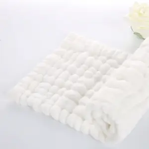 Bán Buôn 10 Lớp 100% Cotton Tã Em Bé Colth Chèn Bé Gạc Tã Hình Đậu Phộng Muslin Tã 10 Cái/túi Hình Chữ Nhật