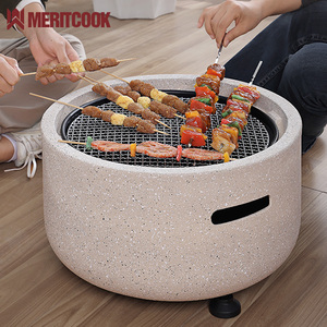 Mesa portátil de óxido de magnesio para exteriores, Bol para barbacoa, calentador multifunción para Patio, acampada, sin humo, MGO <span class=keywords><strong>Fire</strong></span> <span class=keywords><strong>Pit</strong></span> - Product Image 6
