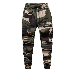 <span class=keywords><strong>Pantalon</strong></span> <span class=keywords><strong>slim</strong></span> taille mi-haute décontracté pour <span class=keywords><strong>homme</strong></span>, extensible, jeune et tendance, multipoches, salopette de <span class=keywords><strong>camouflage</strong></span> longue pour l'extérieur - Product Image 1