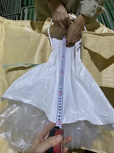 Sac jumbo en PP tissé imprimé sur mesure pour l'emballage en vrac, sac FIBC de haute qualité pour les produits chimiques, minéraux et agricoles - Product Image 2