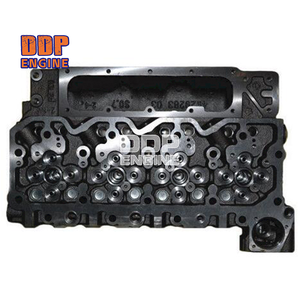 4941495 4941496 4934249 4929283 Cabeza de Cilindro de Motor Diésel para Cummins ISBe4.5 ISDe4.5 4D107 4ISBe 4.5L - Product Image 1