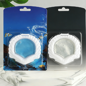 Ambientador en Gel con Aroma a Limón Fresco <span class=keywords><strong>para</strong></span> Inodoros, Eliminador de Olores, Fragancia <span class=keywords><strong>para</strong></span> Baño, Desodorante - Product Image 3