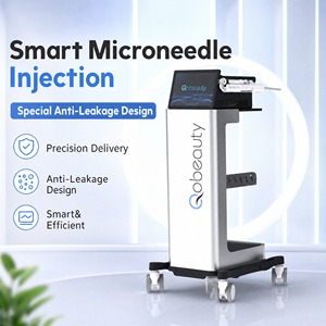 Clinic-Grade Smart Microneedle Mesotherapy Injection Gun Negative Pressure Skin Rejuvenation for Face Body Scalp-Android