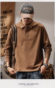 <span class=keywords><strong>เสื้อโปโล</strong></span>ผู้ชายแขนสั้นแห้งเร็วเสื้อโปโลผู้ชาย - Product Image 4