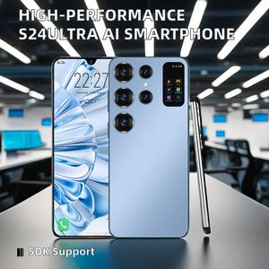 Teléfono Celular Original S24 Ultra 16GB+512GB Deca Core 7 Pulgadas CDMA Desbloqueado Doble SIM 5G Android 13.0 108MP 120Hz Smartphone - Product Image 2