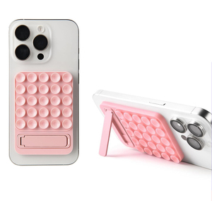 Support de téléphone à ventouse double face en silicone avec logo personnalisé, 24 ventouses, support de téléphone en silicone double face Octopus Buddy - Product Image 6