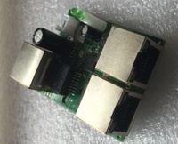 Module de données Ethernet OEM 5-30v 12v 24v DC 3 ports commutateur PCB