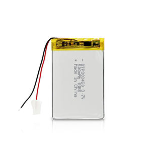 3mm Rechargeable Lithium polymer batterie 323450 303450 3.7v 550mAh LiPo Battery With KC CE RSOHS - Product Image 1