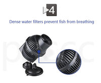 Pompe à eau pour aquarium Sunsun, série JVP, générateur de vagues pour aquarium, générateur de vagues