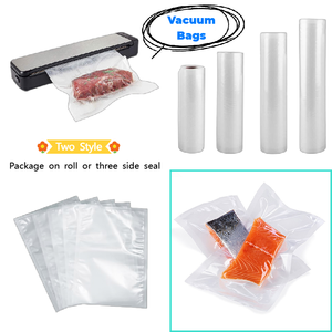 Trousses de congélation pour aliments, sacs scellés à trois côtés, sac sous vide texturé, rouleau de poisson pour emballage, congélateur en plastique sûr - Product Image 6