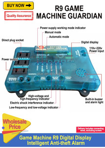 R9 người giá<span class=keywords><strong>m</strong></span> hộ shutoff Kit / R9 chống sốc bảo vệ thiết bị cho kỹ năng trò chơi <span class=keywords><strong>m</strong></span>áy - Product Image 6
