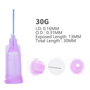 Nhà Máy Giá 1/2 Inch <span class=keywords><strong>Luer</strong></span> Khóa Nhựa Thép Cùn Kim Mẹo Công Nghiệp Dùng Một Lần Pha Chế Kim - Product Image 4