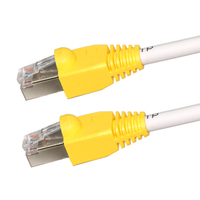 24awg Utp Ethernet parche Lan Cat5 Rj45 Extender Cat 6 cables 5 retráctil código de Color Cat6 Cable de red