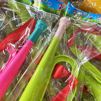 Corne de fête en plastique style coquillage, petit cadeau pour créer l'ambiance