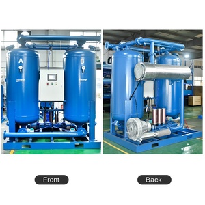 Essiccatore a vite portatile per compressori industriali di rimozione dell'acqua di adsorbimento di calore e serie di essiccatori ad aria refrigerata di aspirazione - Product Image 2